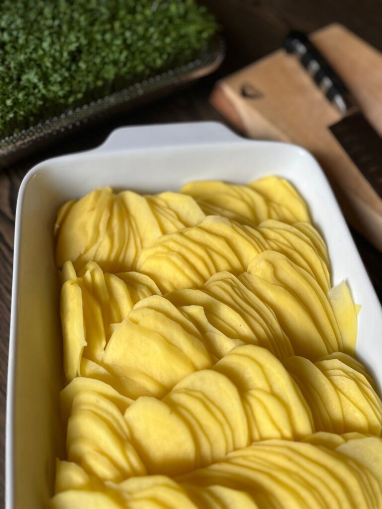 Cremiges Kartoffelgratin gartin 1