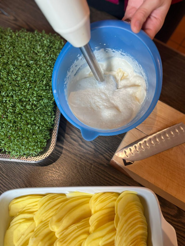 Cremiges Kartoffelgratin gartin 3