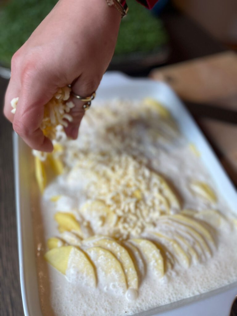 Cremiges Kartoffelgratin gartin 5