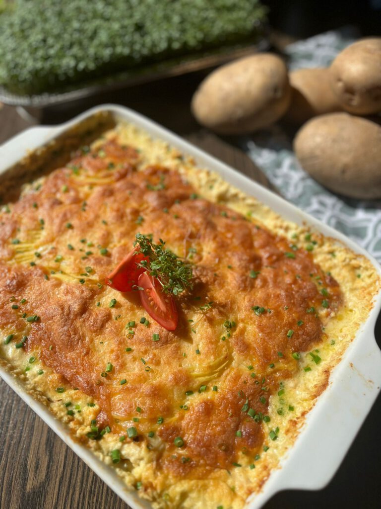Cremiges Kartoffelgratin gartin 6