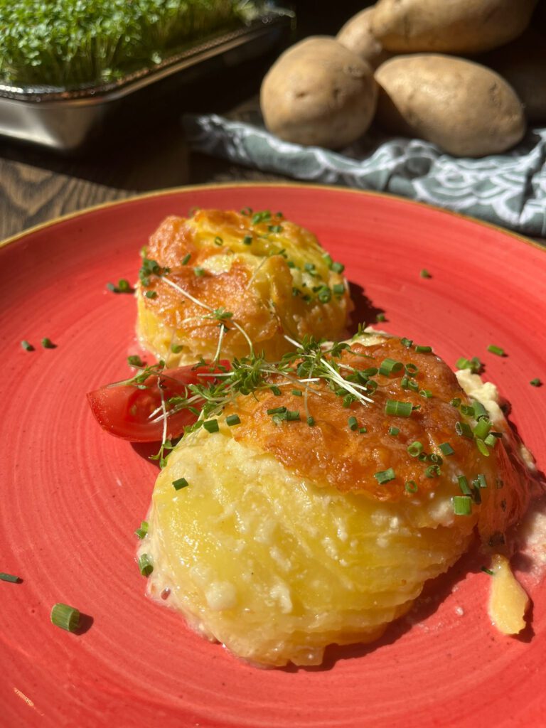 Cremiges Kartoffelgratin gartin 7