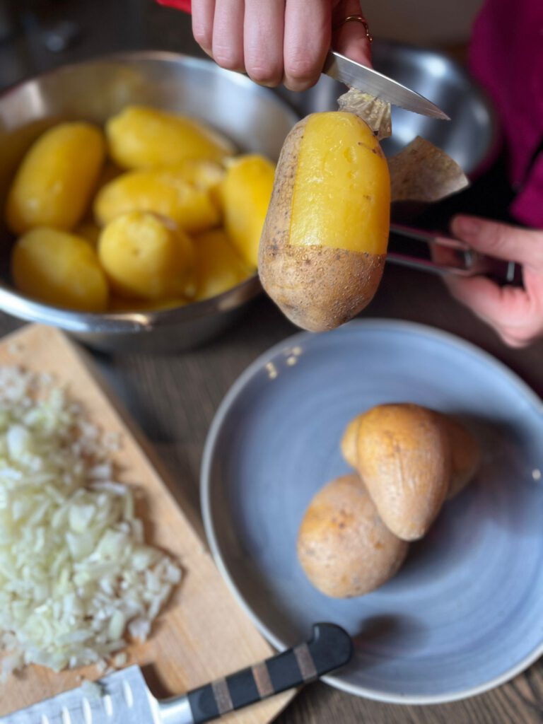 Bayerischer Kartoffelsalat Bayerischer Kartoffelsalat