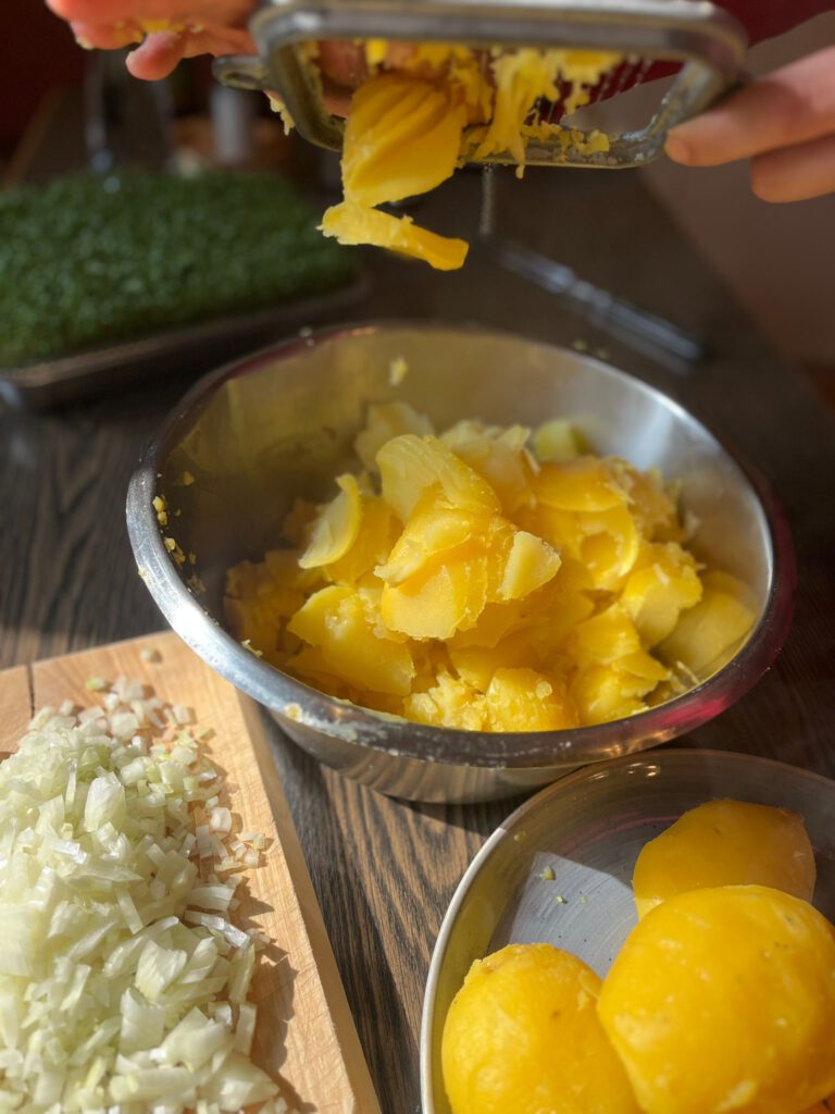 Bayerischer Kartoffelsalat kartoffelsalat 2