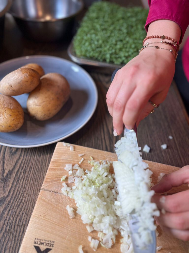 Bayerischer Kartoffelsalat kartoffelsalat 3